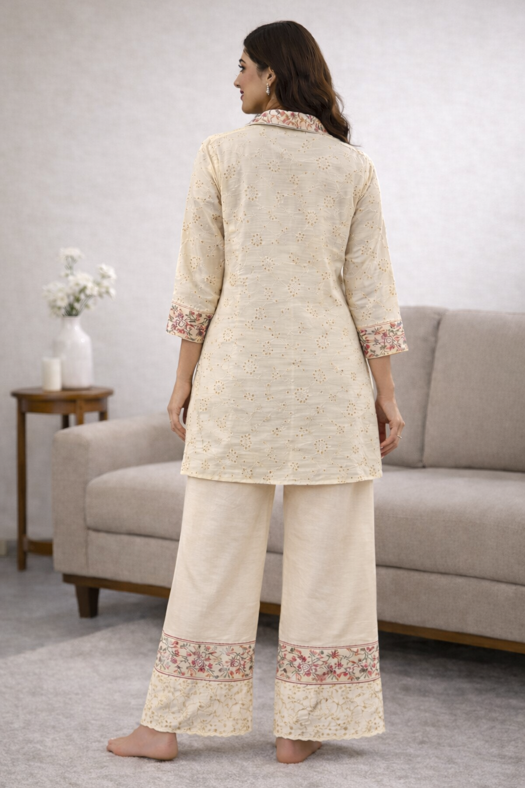 Pearl Mist Chinnon Co-Ord