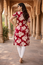 Ruby Bloom Kurti