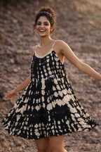 Swing Tie-Dye short Dress