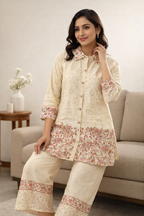Pearl Mist Chinnon Co-Ord