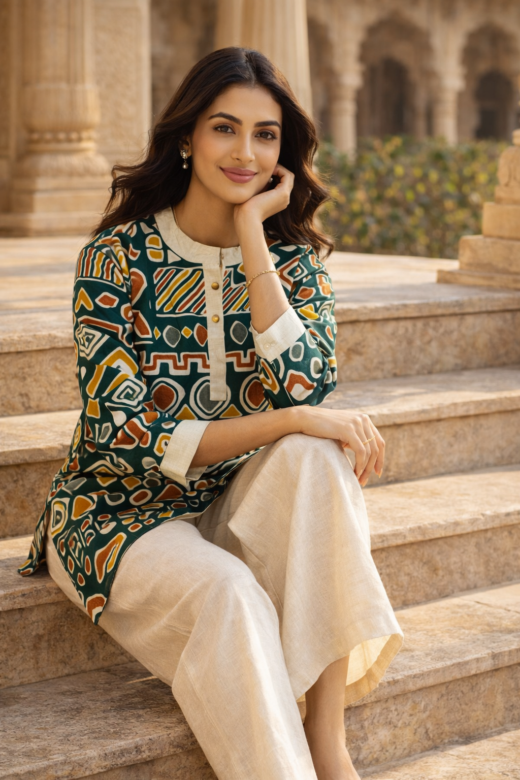 Khadi Rangrekha Co-Ord