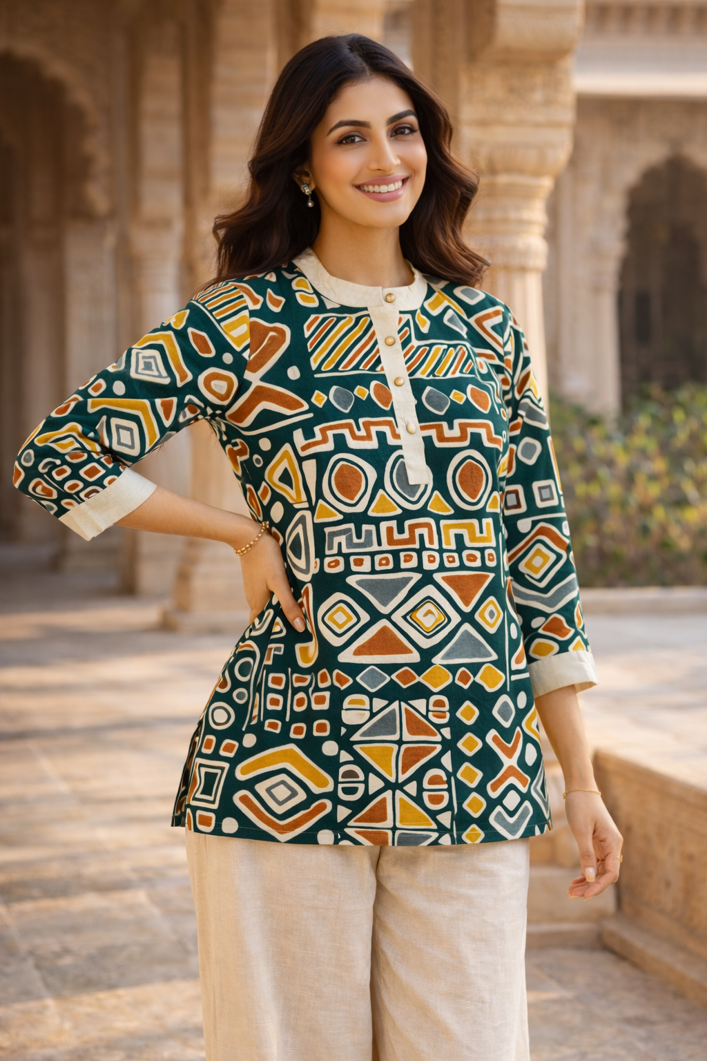 Khadi Rangrekha Co-Ord