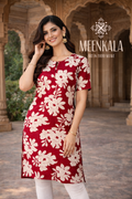 Ruby Bloom Kurti