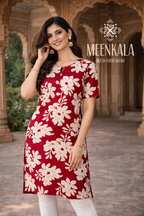 Ruby Bloom Kurti