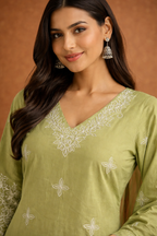 Pista Ira Grace Kurti Set