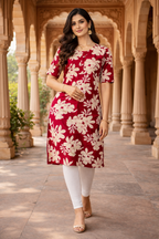 Ruby Bloom Kurti