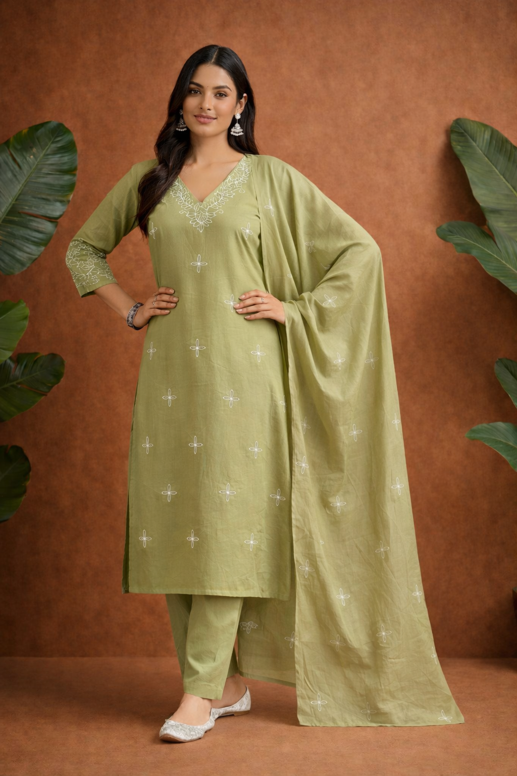 Pista Ira Grace Kurti Set