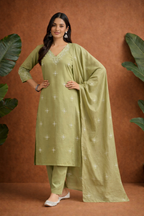 Pista Ira Grace Kurti Set