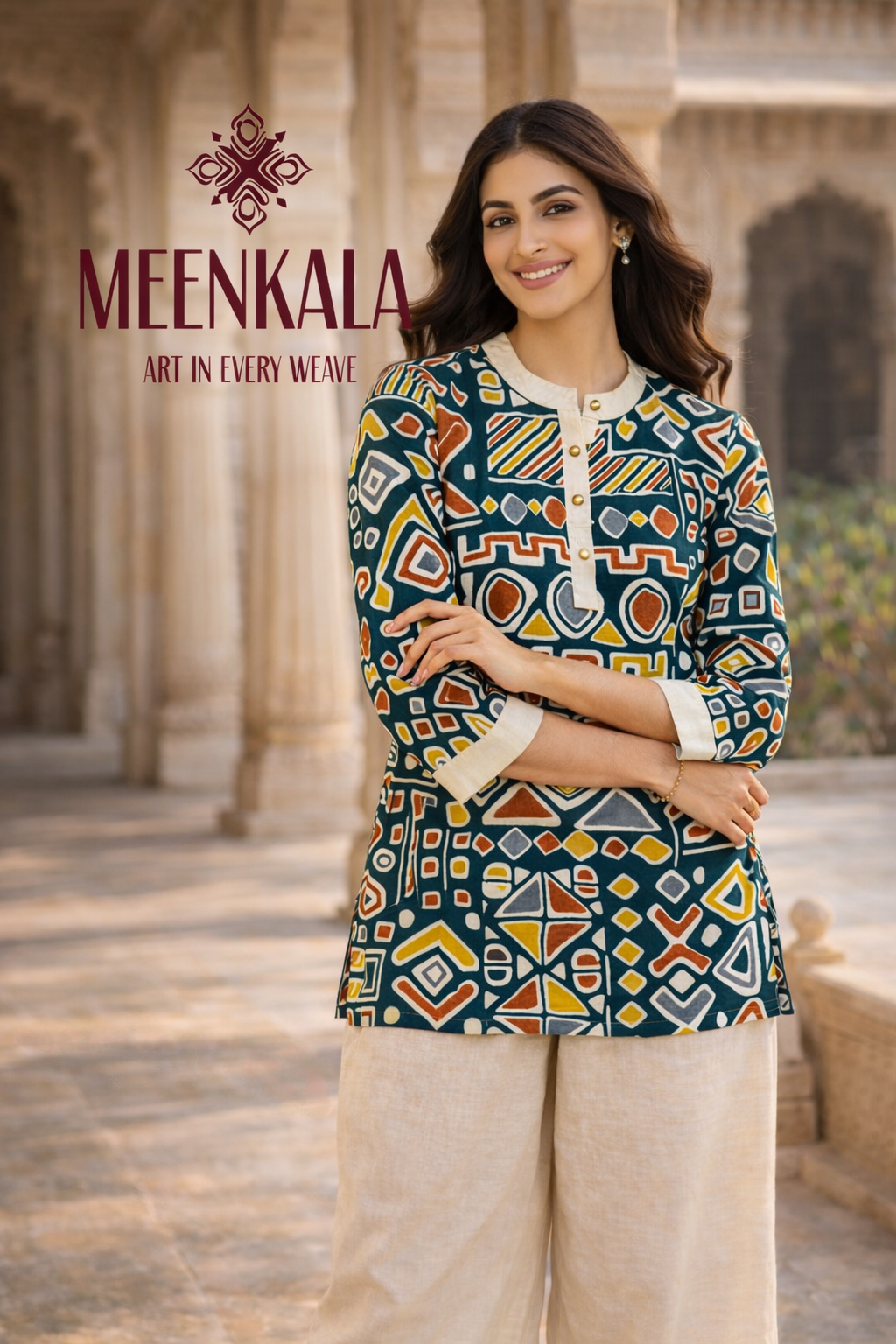 Khadi Rangrekha Co-Ord