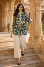 Khadi Rangrekha Co-Ord