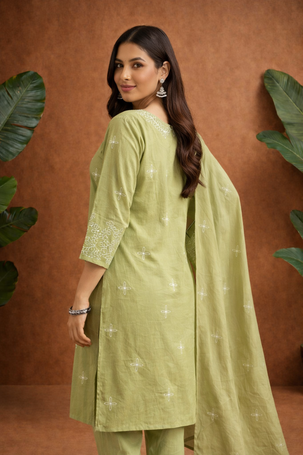 Pista Ira Grace Kurti Set