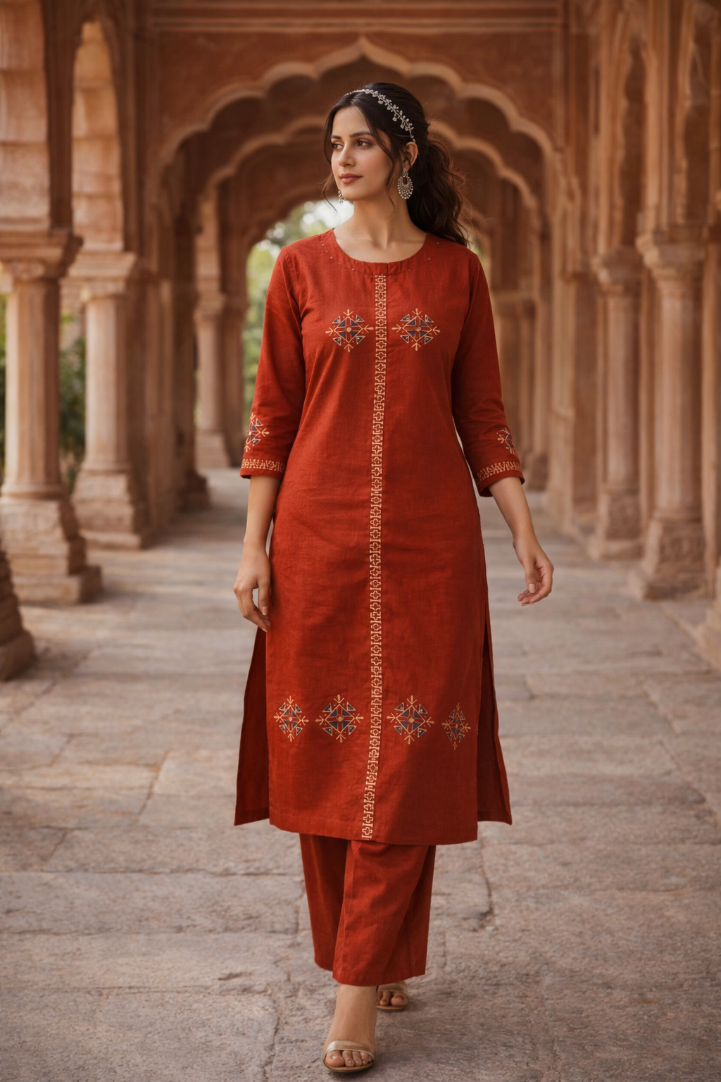 Brick Signature Co-Ord