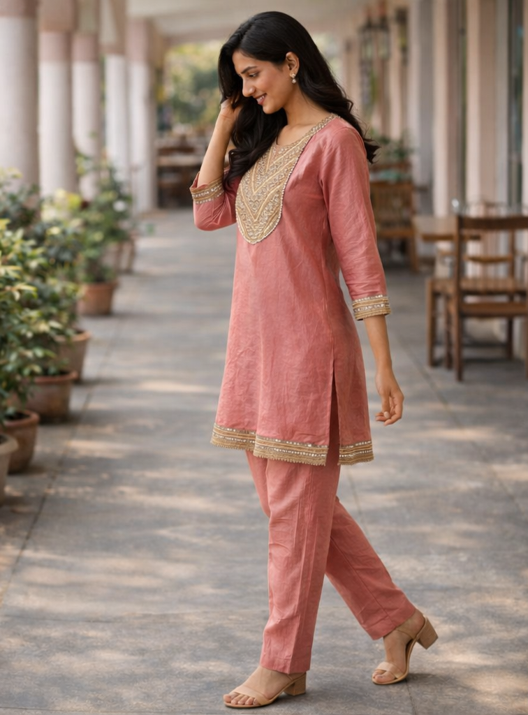 Noor Rose Co-ord set